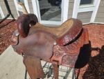 Saddle Circle Y Cutting & Reining