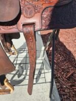 Saddle Circle Y Cutting & Reining