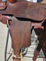 Saddle Circle Y Cutting & Reining