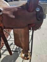 Saddle Circle Y Cutting & Reining