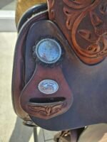 Saddle Circle Y Cutting & Reining