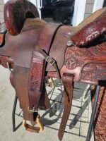 Saddle Circle Y Cutting & Reining