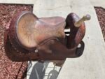Saddle Circle Y Cutting & Reining