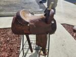 Saddle Circle Y Cutting & Reining