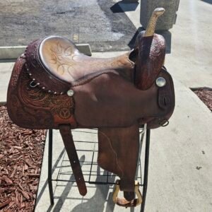 Saddle Circle Y Cutting & Reining