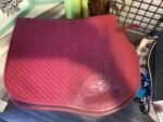 Saddle Pad Proffessional Choice Red