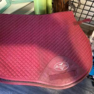 Saddle Pad Proffessional Choice Red