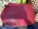 Saddle Pad Proffessional Choice Red
