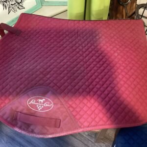 Saddle Pad Proffessional Choice Red