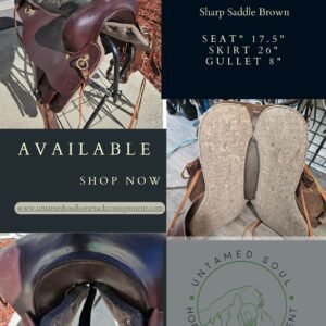 Sharp Saddle