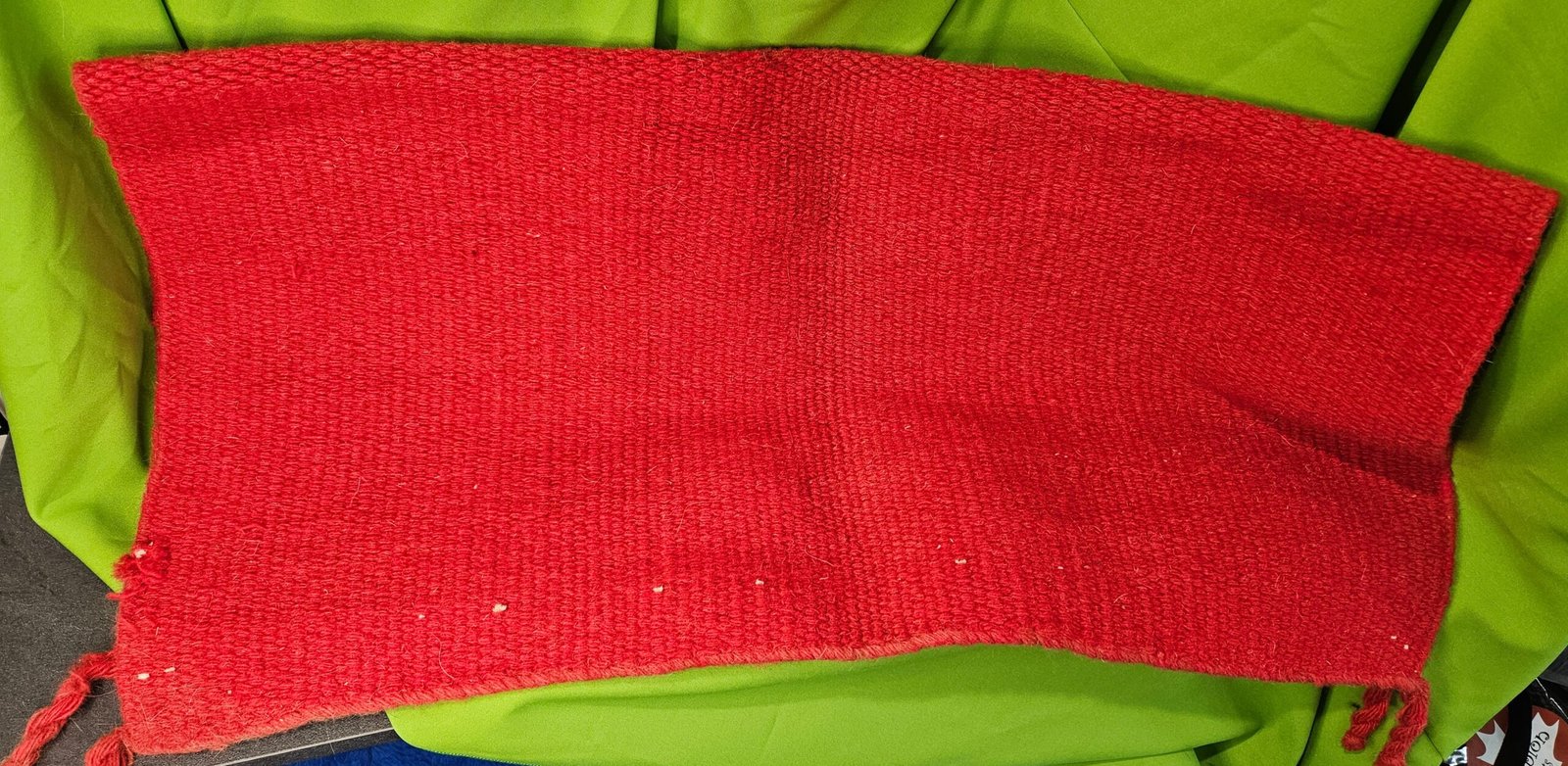 Show blanket Western Red Show blanket Western Red