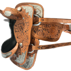 SMM Saddle Co. Western Saddle Size 15