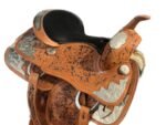 SMM Saddle Co. Western Saddle Size 15