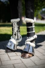 Smokey Quartz Bell Boots