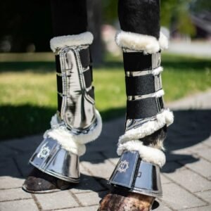 Smokey Quartz Bell Boots