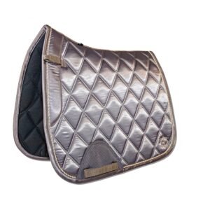 Smokey Quartz Dressage Saddle Pad