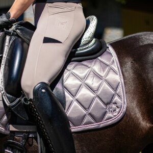 Smokey Quartz Dressage Saddle Pad