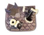 Smokey Quartz Dressage Saddle Pad