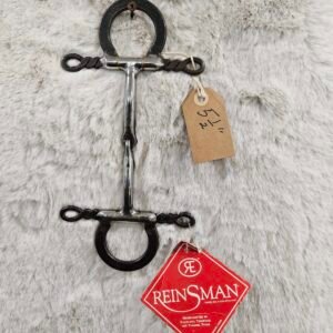 Smooth Sweet iron Snaffle Bit
