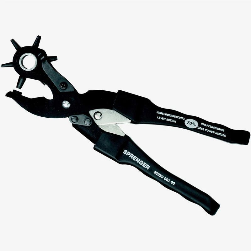 Sprenger Powerful Revolving Leather Punch Sprenger Powerful Revolving Leather Punch