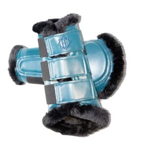 Summer Sapphire Brush Boots