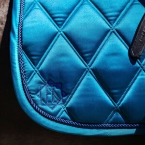 Summer Sapphire Dressage Saddle Pad
