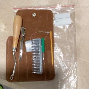 supra 4 piece pocket braiding kit