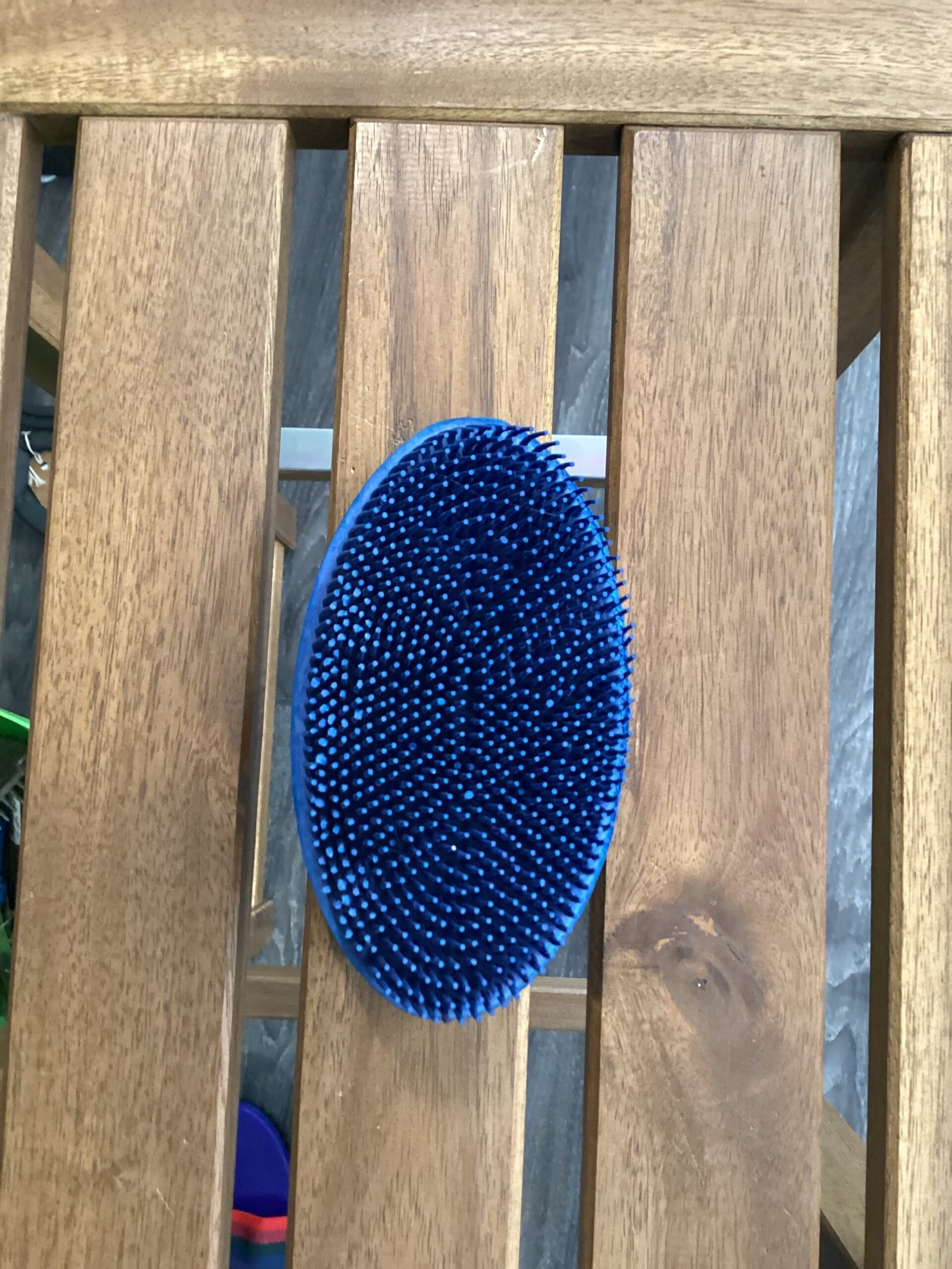 Syntheric Brush Blue Syntheric Brush Blue