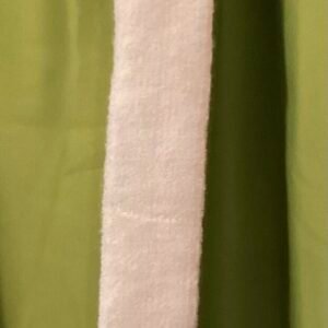Terry Cloth Girth Sock - Cream