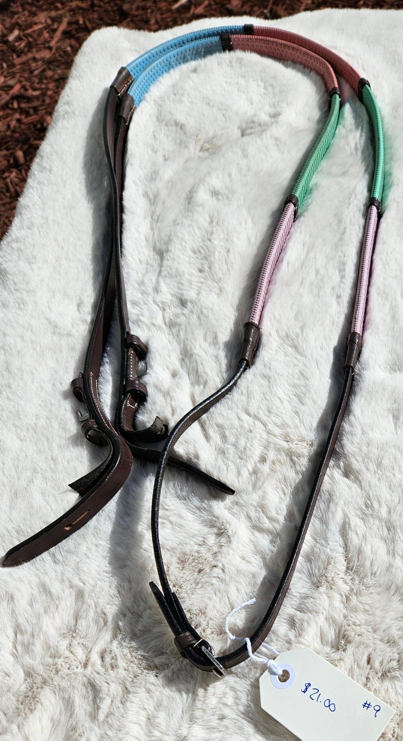 Training Reins Brown Training Reins Brown