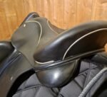 Used 16" Custom Wolfgang Solo Junior Dressage Saddle