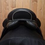 Used 16" Custom Wolfgang Solo Junior Dressage Saddle