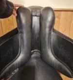 Used 16" Custom Wolfgang Solo Junior Dressage Saddle