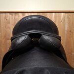 Used 16" Loxley Pony All-Purpose/Jump Saddle