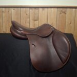 Used 16.5" Antares Jump Saddle