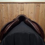 Used 16.5" Antares Jump Saddle