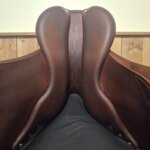 Used 16.5" Antares Jump Saddle