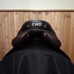 Used 16.5" CWD 2Gs SE25 Jump Saddle