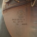 Used 16.5" CWD 2Gs SE25 Jump Saddle