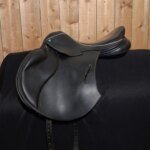 Used 17" Bliss of London Regency Jump Saddle