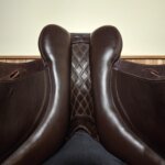 Used 17" Bliss of London Regency Jump Saddle