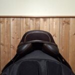 Used 17" Bliss of London Regency Jump Saddle