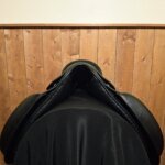 Used 17" County Fusion Dressage Saddle