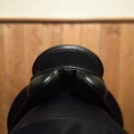 Used 17" County Fusion Dressage Saddle