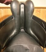 Used 17" County Fusion Dressage Saddle