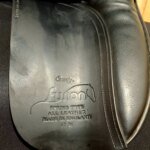 Used 17" County Fusion Dressage Saddle
