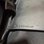 Used 17" County Fusion Dressage Saddle