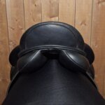 Used 17" Custom Advantage R Dressage Saddle