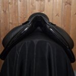 Used 17" Custom Icon Flight Dressage Saddle