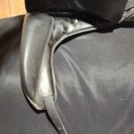 Used 17" Custom Steffen's Advantage Dressage Saddle